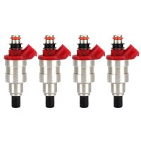 4Pcs Car Fuel Injectors INJ G609-13-250 A46-00 Accessories Fit For Mazda B2600 Extended Standard 2-Door 3-Door