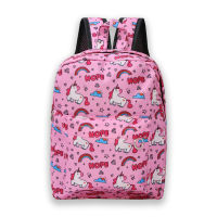 Little Girls Backpack for Kids Girls Children School Bags Cartoon Unicorn Print Girls Bag Student Bagpack Unicorn Kid Bookbag