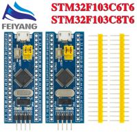 โมดูลบอร์ดพัฒนาบอร์ดระบบขั้นต่ำสำหรับ Arduino STM32F103C6T6 STM32F103C8T6แขน STM32