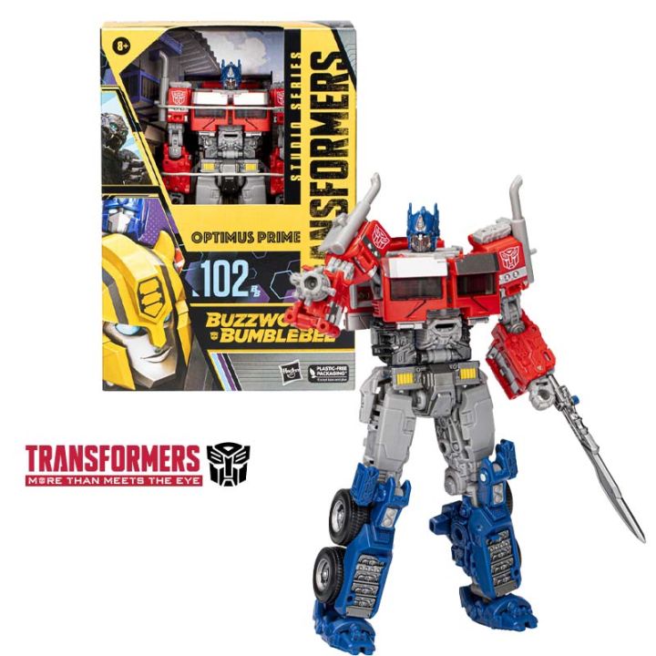 Hasbro Transformers Rise Of The Beasts Studio Series Optimus Prime ...