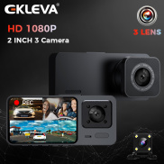 Camera Hành Trình Ô Tô EKLEVA 2.7 Inch, Camera FHD 1080P, Góc Rộng 170