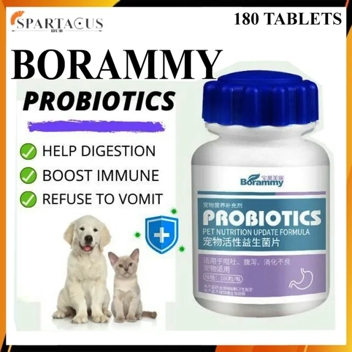 are probiotics bad for dogs