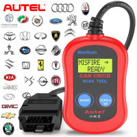 Autel MS300 OBD2สแกนเนอร์,เครื่องสแกนเนอร์OBD2,OBD2 Scanner,เครื่องสแกนรถobd2,เครื่องอ่านโค้ด,ปิดตรวจสอบไฟเครื่องยนต์,อ่านและลบรหัสความผิดปกติ