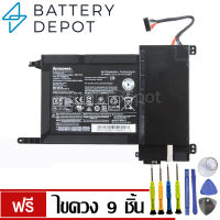 [ฟรี ไขควง] Lenovo แบตเตอรี่ ของแท้  L14S4P22 (สำหรับ Lenovo Ideapad Y700-15ISK, Y700-17ISK, Y700-15ACZ  Series) L14M4P23 Lenovo Battery Notebook แบตเตอรี่โน๊ตบุ๊ค