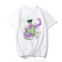 ราคาถูกเสื้อยืด พิมพ์ลายการ์ตูน Jojo Bizarre Adventure Rohan Kishibe Kawaii สไตล์ฮาราจูกุ สําหรับผู้ชาย และผู้หญิงS-5XL