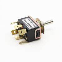 、’】- Toowei Switch, 6-Pin 3Rd Gear ON-0FF-ON Pull Swing Switch 15A250V Switch 2PCS