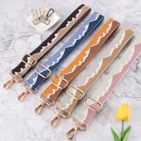 【HOT】❒卐✷ Accessories Color Pattern Wide Adjustable Widening And Thickening Messenger Replaceable Shoulder