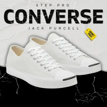 Converse jack purcell 3 hotsell strap ราคา