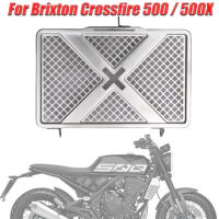 สำหรับ Brixton Crossfire 500 500X หม้อน้ำรถจักรยานยนต์ Guard Grille Protection Grill Cover Protector