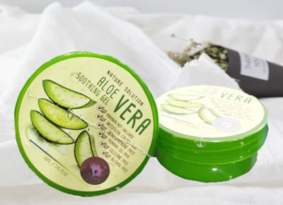 Aloe Vera Soothing Gel 50 Ml.* เจลว่านหางจระเข้1 กระปุก