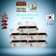 Khăn Ướt Gia Đình Choice L Lotte Hàn Quốc, 1 Gói 120 miếng Combo 5 Gói