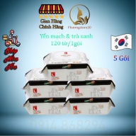 Khăn Ướt Gia Đình Choice L Lotte Hàn Quốc, 1 Gói 120 miếng Combo 5 Gói thumbnail