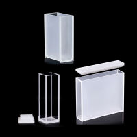 1PCS STANDARD JGS1 QUARTZ CUVETTES CUVETTE CELL OPEN TOP WITH LID 10mm/20mm/40mm