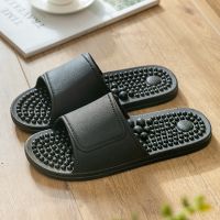 New Foot Massage Slippers Men Slipper Indoor Bathroom Non-slip Soft Slides Couples House Relief Feet Health Care Shoes House Slippers