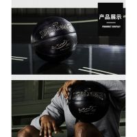 Spalding Size 7 Basketball Ball black mamba forever Basketball IndoorOutdoor PU leather Basketball Free Pump