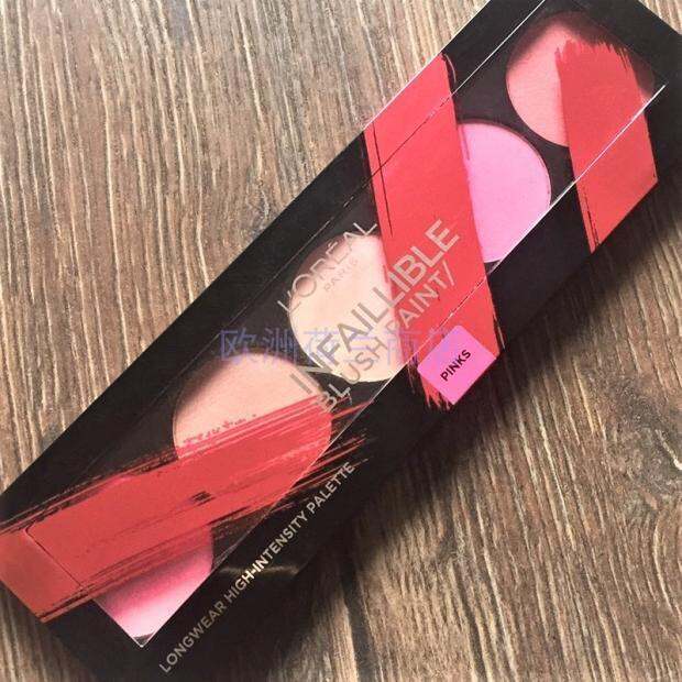 french-loreal-infallible-blush-paint-palette-pink-blush-plate-new-product