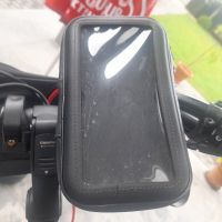 Bicycle Motorcycle Phone Holder Waterproof Bag for iPhone 13 12 11 Samsung Xiaomi Bike Mobile Stand Case Support Scooter Cover