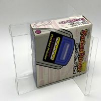 Transparent Box Protector For Nintendo GAME BOY/GB/Pocket Printer Collect Boxes TEP Storage Game Shell Clear Display Case