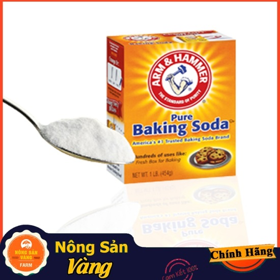 Bột baking soda 454g, nhập khẩu mỹ, tẩy tế bào chết, dưỡng tóc, trắng răng - ảnh sản phẩm 4
