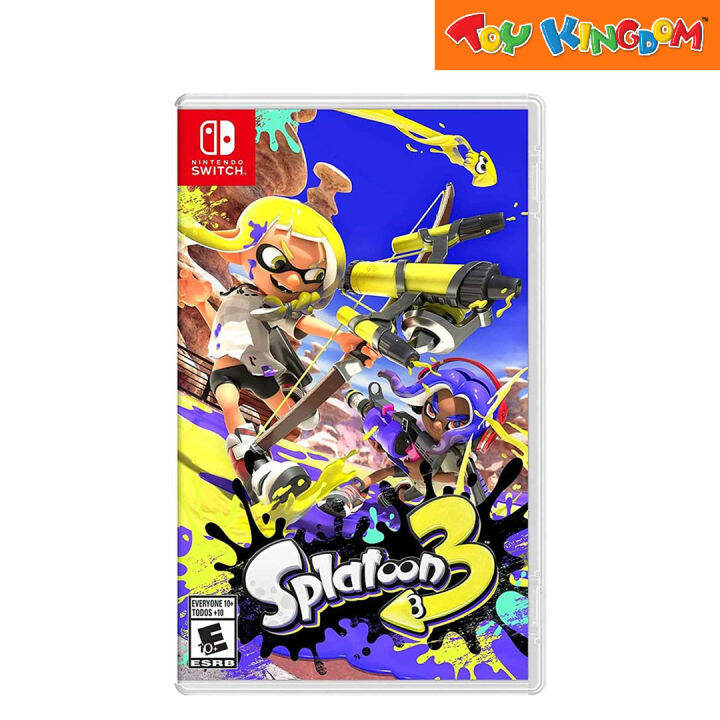 splatoon 3 switch handheld