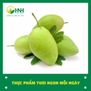 CHỈ GIAO HÀ NỘI Xoài xanh sạch chuẩn ngon, trợ giá mùa dịch - HNH Food Farm