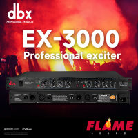 DBX EX-3000 เครื่องบูสเสียงเบส เครื่องบูสเสียงกลางแหลม เครื่องกระตุ้นมืออาชีพแบบสองช่องสัญญาณ ลบเสียงรบกวน ลดเสียงรบกวน ตัวประมวลผลเสียงที่เป็นธรรมชาติเพื่อเสียงที่ชัดเจนยิ่งขึ้น Audio Exciter Processor