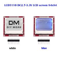 【YP】 Electronics Module Display adapter PCB 84x48 84x84 lcd 5110 for