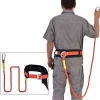 High-altitude working electrician belt safety belts fall prevention construction outdoor rock climbing