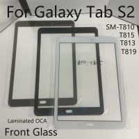 ♞♣ A Front Outer Glass OCA Lens For Samsung Galaxy Tab S2 9.7 T810 T815 T813 T819 LCD Touch Screen Replacement Tablet Display Panel