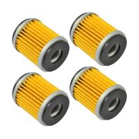 4Pcs Motorcycle Oil Filters For Yamaha VP125 X-City 125 2007-2015 YP125 R YP125R X-Max 125 2006-2017 T135 Cypton X 2007-2018