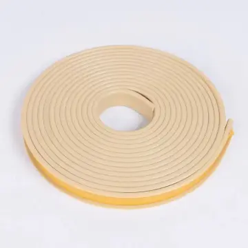 Self-Adhesive Edge Banding Tape Furniture Wood Board Cabinet Table Chair  Protector Cover U-Shaped Silicone Rubber Seal Strip