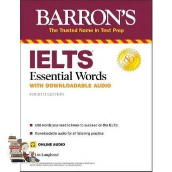 Limited product &gt;&gt;&gt; BARRON&#39;S ESSENTIAL WORDS FOR THE IELTS (4TH ED.)
