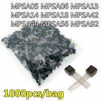 1000pcs MPSA05 MPSA06 MPSA13 MPSA14 MPSA18 MPSA42 MPSA44 MPSA56 MPSA92 Triode A05 A06 A13 A14 A18 A42 A44 A56 A92 TO-92 WATTY Electronics