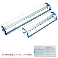 แว่นขยายอ่านหนังสือ แท่งอะคิลิค กำลังขยาย 5 เท่า Acrylic Dome Bar (วางทาบบนหนังสือเพื่ออ่าน)