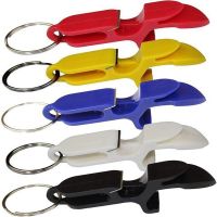 ▦❉ 1PCS Bottle Openers Keychain Shotgun Tool Can Opener Outdoor Multitool Portable Pocket Plastic Beer Bar Party Gift Accessories