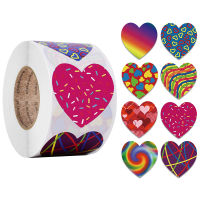 hedeguoji?500Pcs/Roll Love Stickers Packaging Seal Sticker Valentines Day Label Sticker