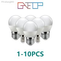 1-10PCS Led Bulb G45 3W 5W 6W 7W E14 E27 220V 3000K 4000K 6000k Lamp Light Suitable for kitchen bedroom office hotel and home