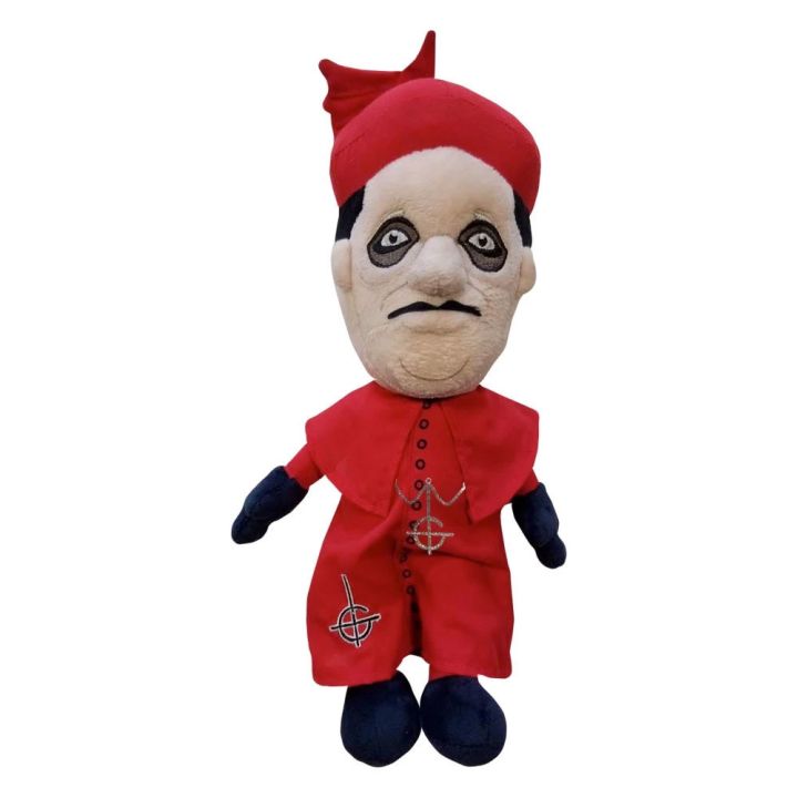 คอลเลคชั่นใหม่25cm-cardinal-copia-ตุ๊กตาผ้ากำมะหยี่-ghost-singer-struffed-ted-toy-สำหรับแฟนๆ