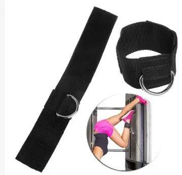 Ankle Strap for Cable Machines,Padded Ankle Straps for Kickbacks Leg  Extensions Glute Workout Leg Straps