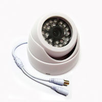 HD 1080P 2MP AHD กล้องวงจรปิดในร่มโดมรักษาความปลอดภัย IR สี Night Vision 24LEDs, 2.8มิลลิเมตร