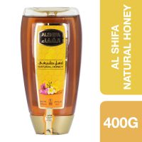 ?Product of UAE? Al-Shifa Natural Honey Squeeze ++ อัลชีฟ้า น้ำผึ้งธรรมชาติ 400g