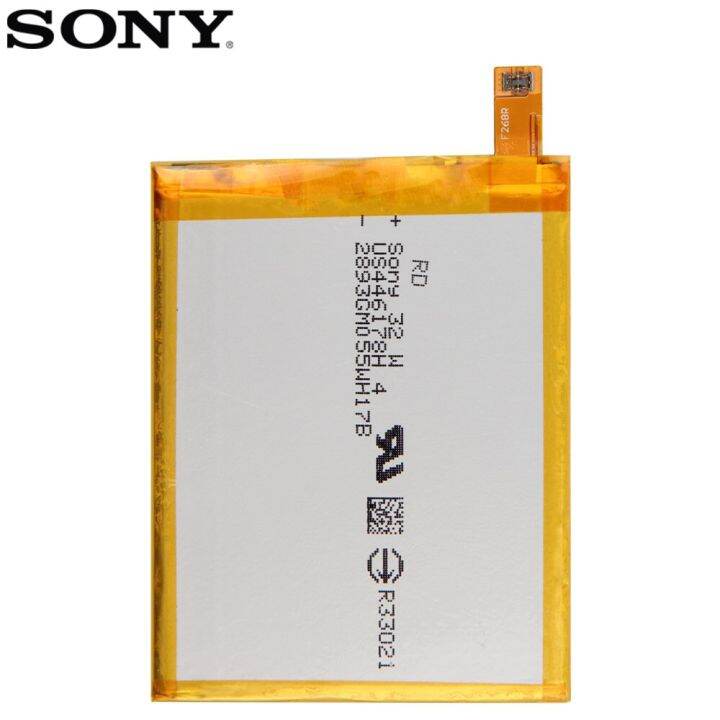 original-sony-แบตเตอรี่-sony-xperia-c5-ultra-e5553-z3-z4-lis1579erpc-ของแท้แบตเตอรี่2930mah