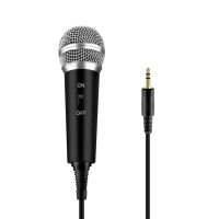 Wired Singing K Voice Recording Accessories Durable PC Laptop Omnidirectional Mini Microphone Noise Reduction Mobile Phone Mic