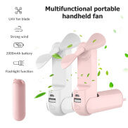 CW Quạt Mini Cầm Tay, Quạt Sạc USB Cá Nhân Cầm Tay Quạt Gió Điều Chỉnh