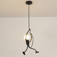 Modern Little Pendant Lights Home Deco Suspension Luminaire Living Room Hanging Lamps Creative Children Room Light Deco