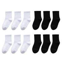 20 Pieces=10 Pairs Children Socks Spring&amp;Autumn Cotton High Quality Girls Boys Socks 1-9 Year Kids Socks