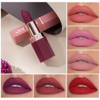 6 Color Velvet Matte Lipsticks Pencil Waterproof Long Lasting Sexy Red Lip Stick Makeup Lip Tint Pen Lipstick Crayon Cosmetic