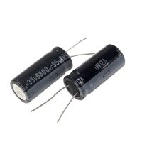 2pcs 6800uF 35V 6800MFD 35WV 18*35mm Aluminum Electrolytic Capacitor Radial Electrical Circuitry Parts