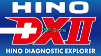 JSP ซีดีCDโปรแกรมศูนย์บริการ เครื่องสแกนรถบรรทุกรถสิบล้อเครื่องจักร Hino DXII Hino DX2 เวอร์ชั่นปี 2021 พร้อมบริการลงโปรแกรมให้ฟรี ทางออนไลน์