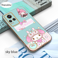 เคสโทรศัพท์กันกระแทกเข้ากันได้กับ Vivo V20 Pro S7 V21 V21E Y73 2021คลุมทั้งหมดตัวปกป้องกล้องถ่ายรูปเคสด้านหลังกันกระแทกลายการ์ตูน